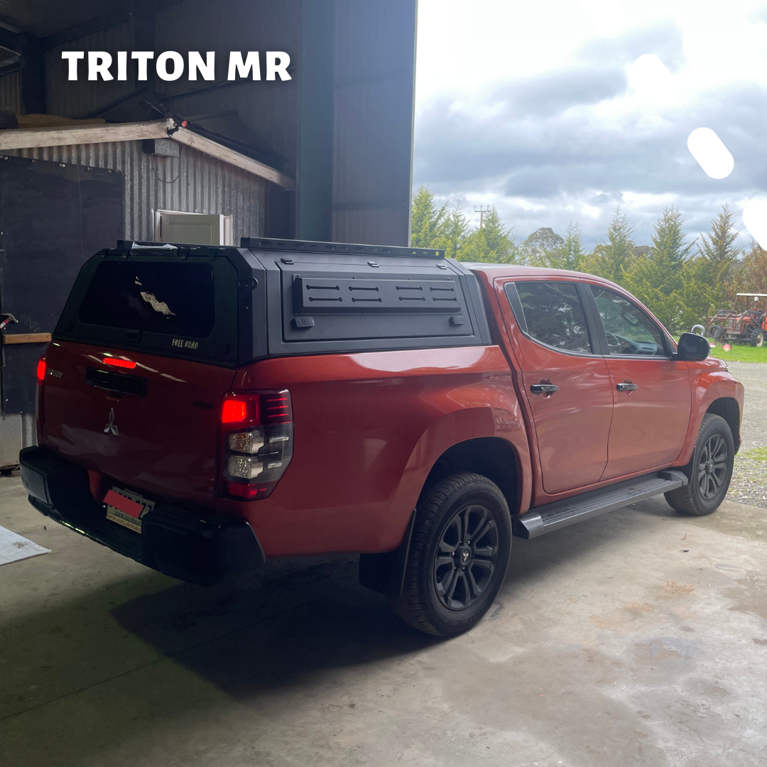 Tub Canopies - Hilux, D-Max, Colarado and LDV