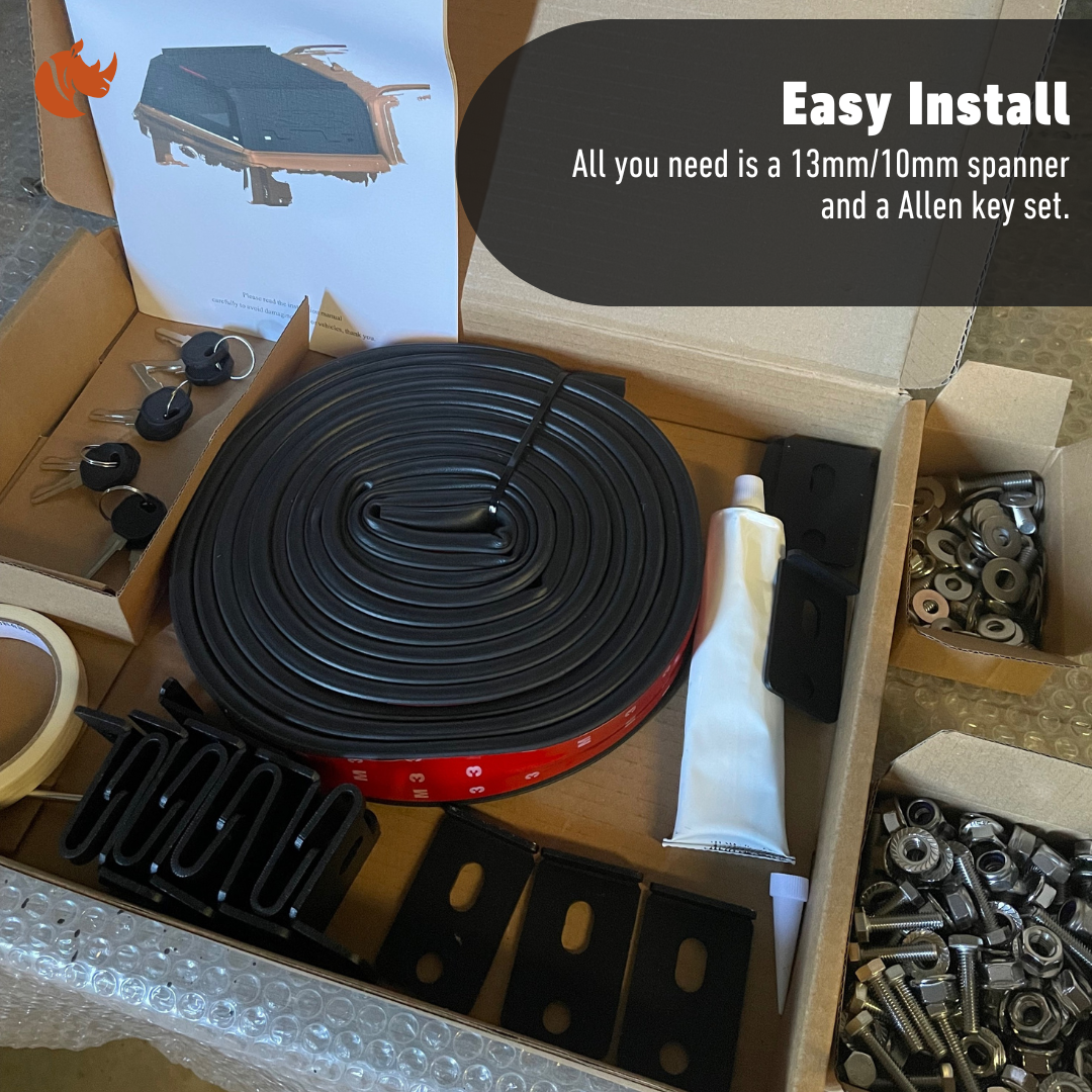 Steel Canopy For Hilux, Triton, Navara, Ranger, D-Max, Colarado