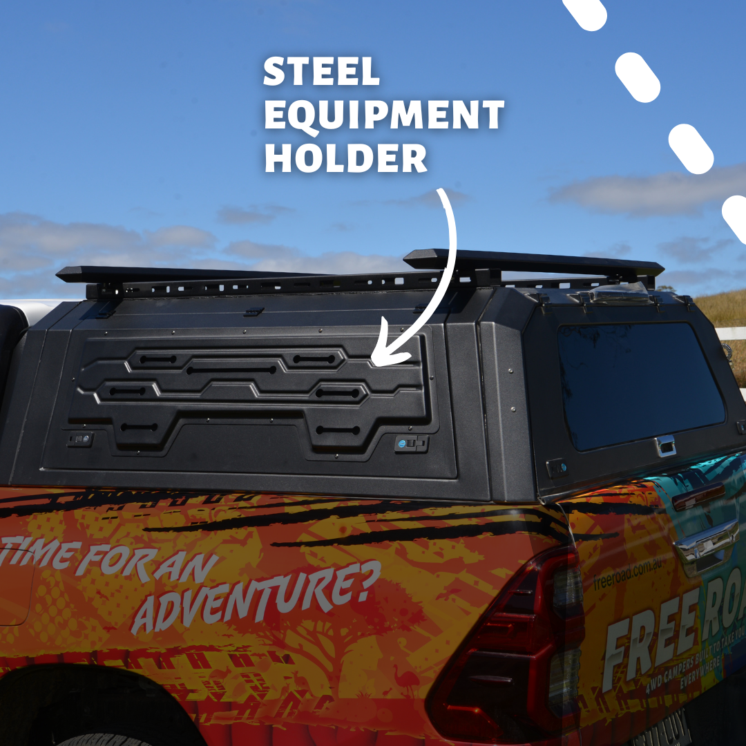 Tub Canopies - Hilux, D-Max, Colarado and LDV