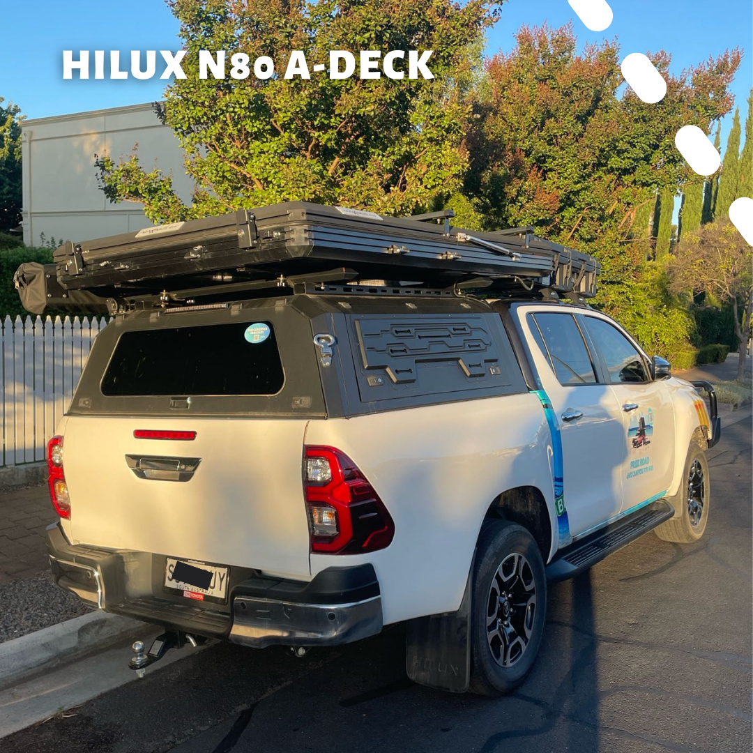 Tub Canopies - Hilux, D-Max, Colarado and LDV