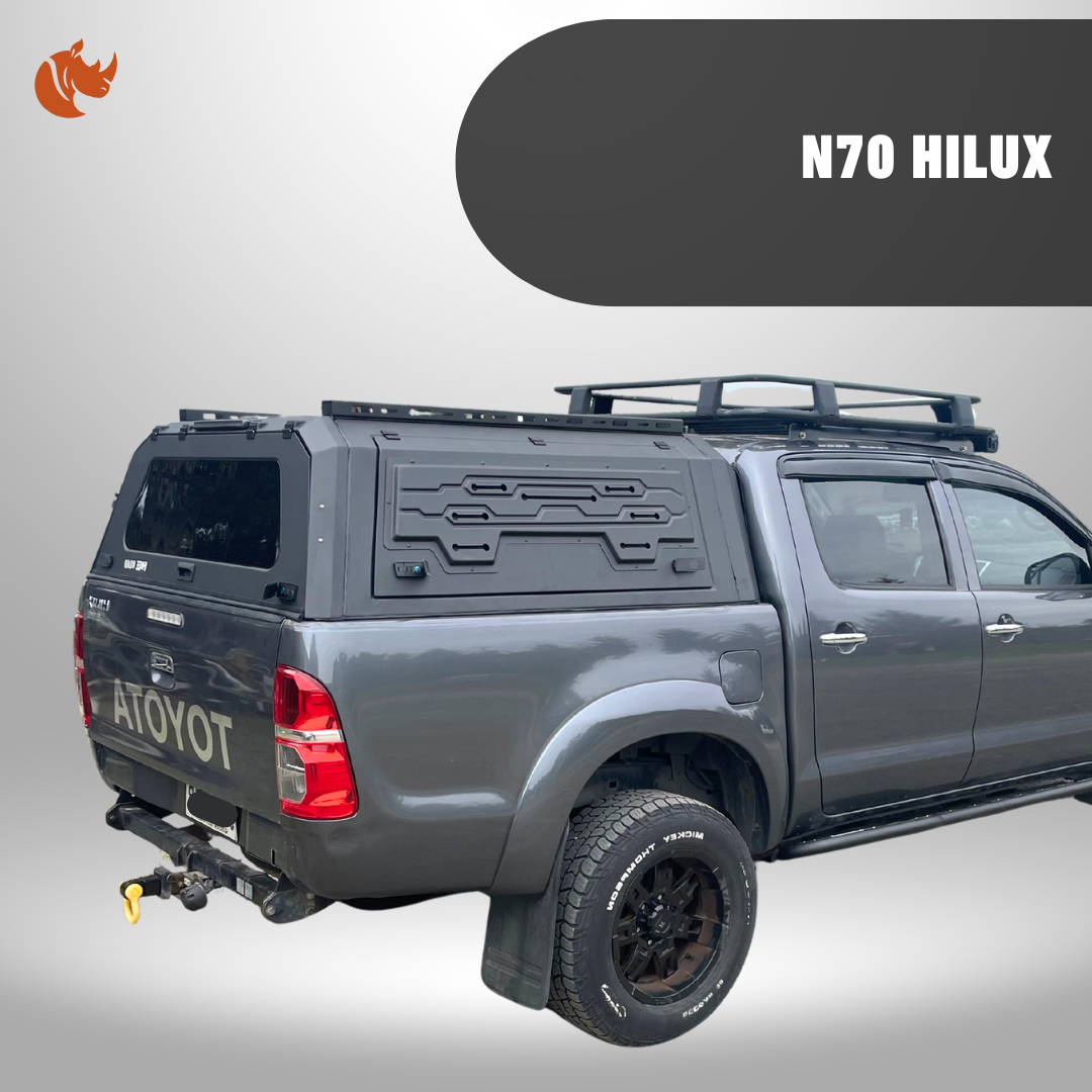 Steel Canopy For Hilux, Triton, Navara, Ranger, D-Max, Colarado