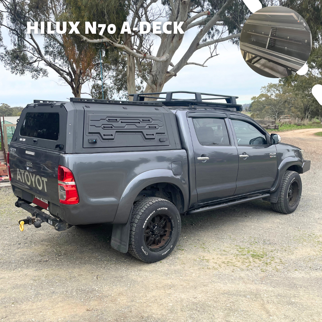 Tub Canopies - Hilux, D-Max, Colarado and LDV