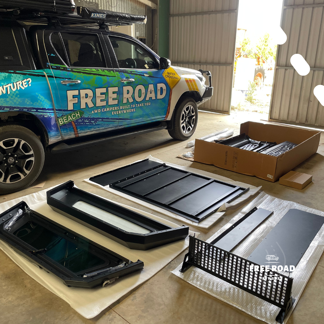Free Road Tub canopies (All makes and models)