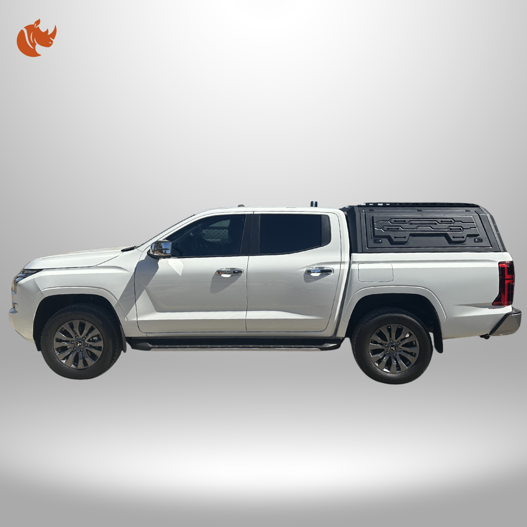 Steel Canopy For Mitsubishi Triton MV 2024-Current - Dual Cab