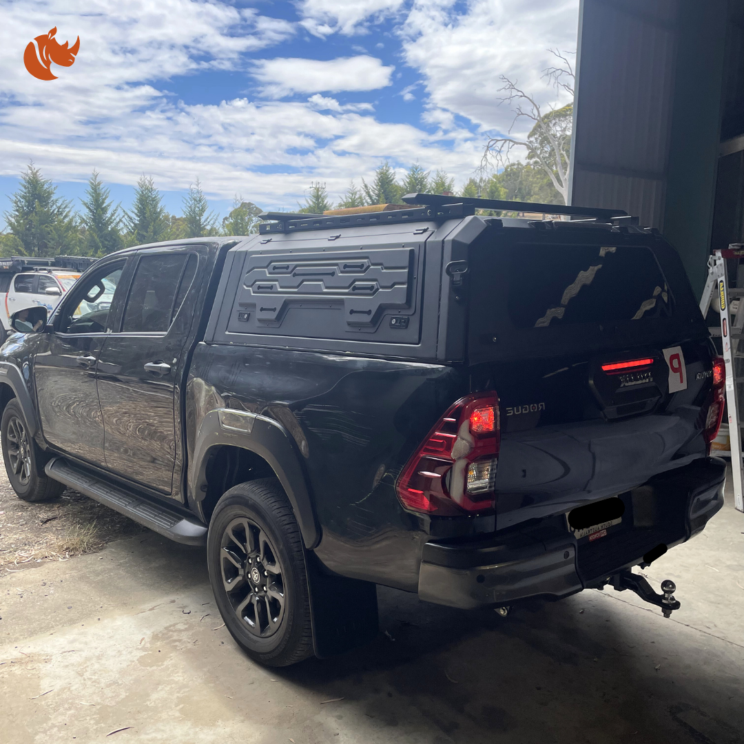 Steel Canopy For Toyota Hilux N80 2015-Current Dual Cab - A Deck Only