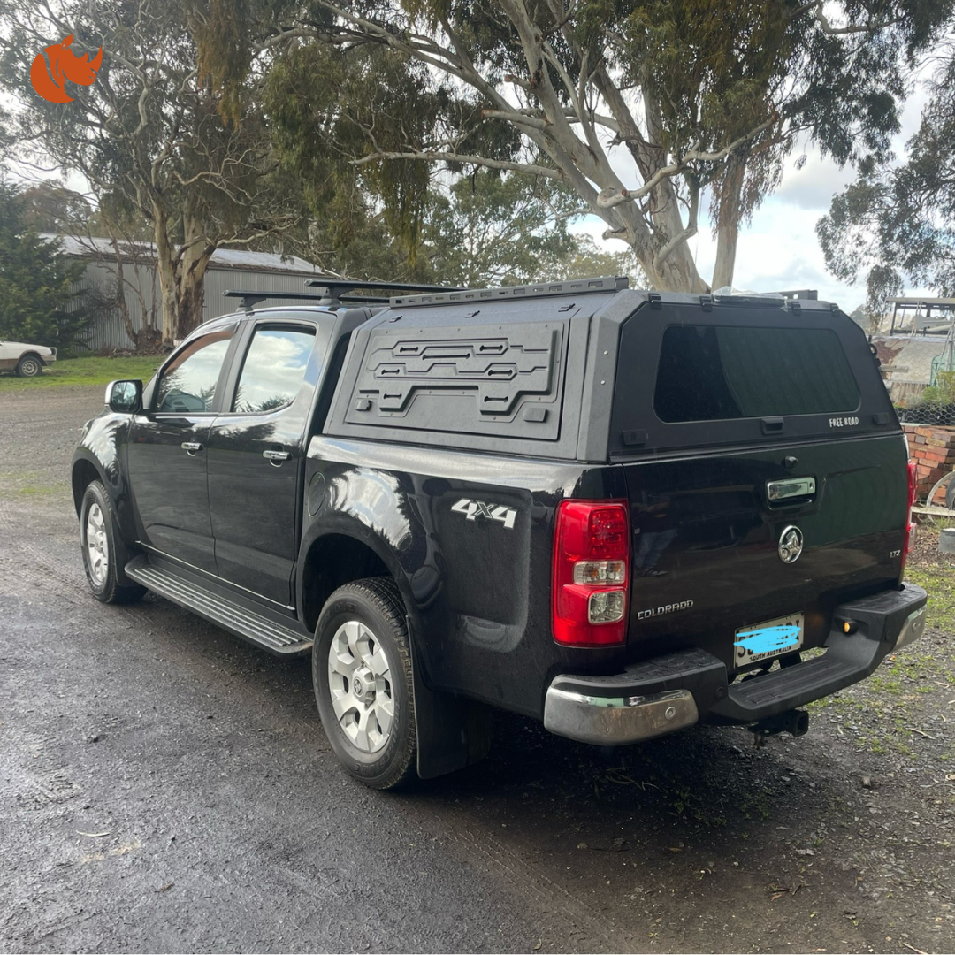 Steel Canopy Isuzu D-MAX / Holden Colorado, 2012-Current - Dual Cab
