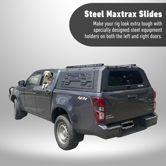 Steel Canopy Isuzu D-MAX / Holden Colorado, 2012-Current - Dual Cab