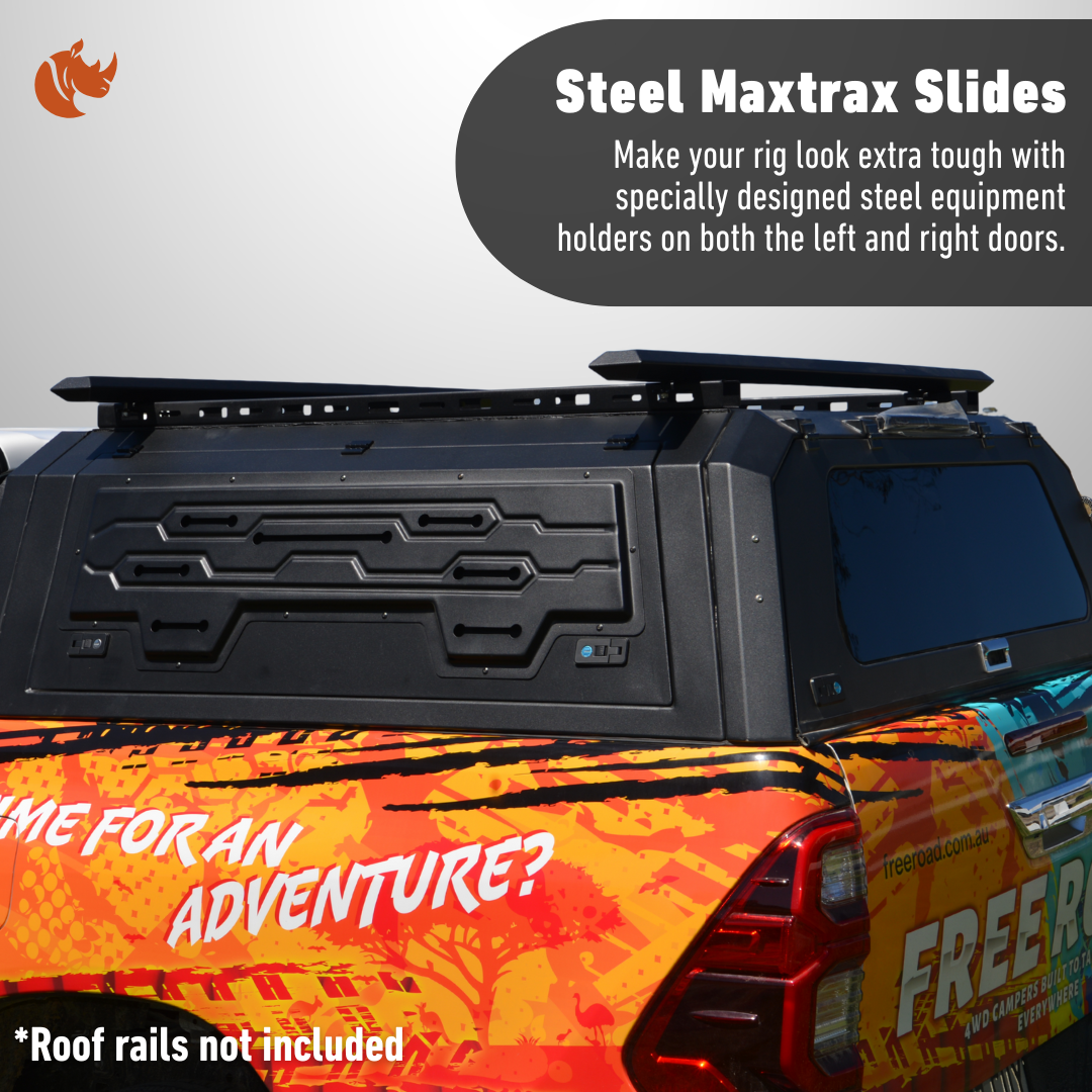 Steel Canopy For Hilux, Triton, Navara, Ranger, D-Max, Colarado