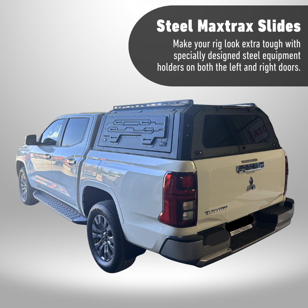 Steel Canopy For Mitsubishi Triton MV 2024-Current - Dual Cab