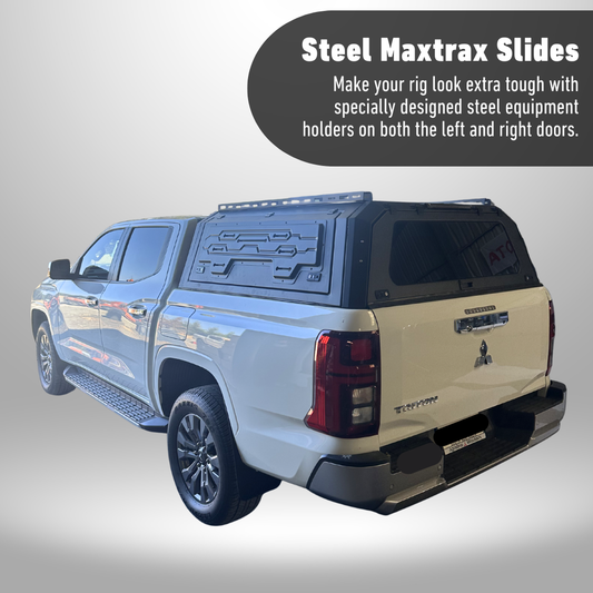 Steel Canopy For Mitsubishi Triton MV 2024-Current - Dual Cab