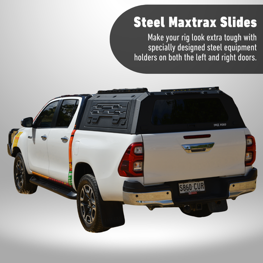 Steel Canopy For Toyota Hilux N80 2015-Current Dual Cab - A Deck Only