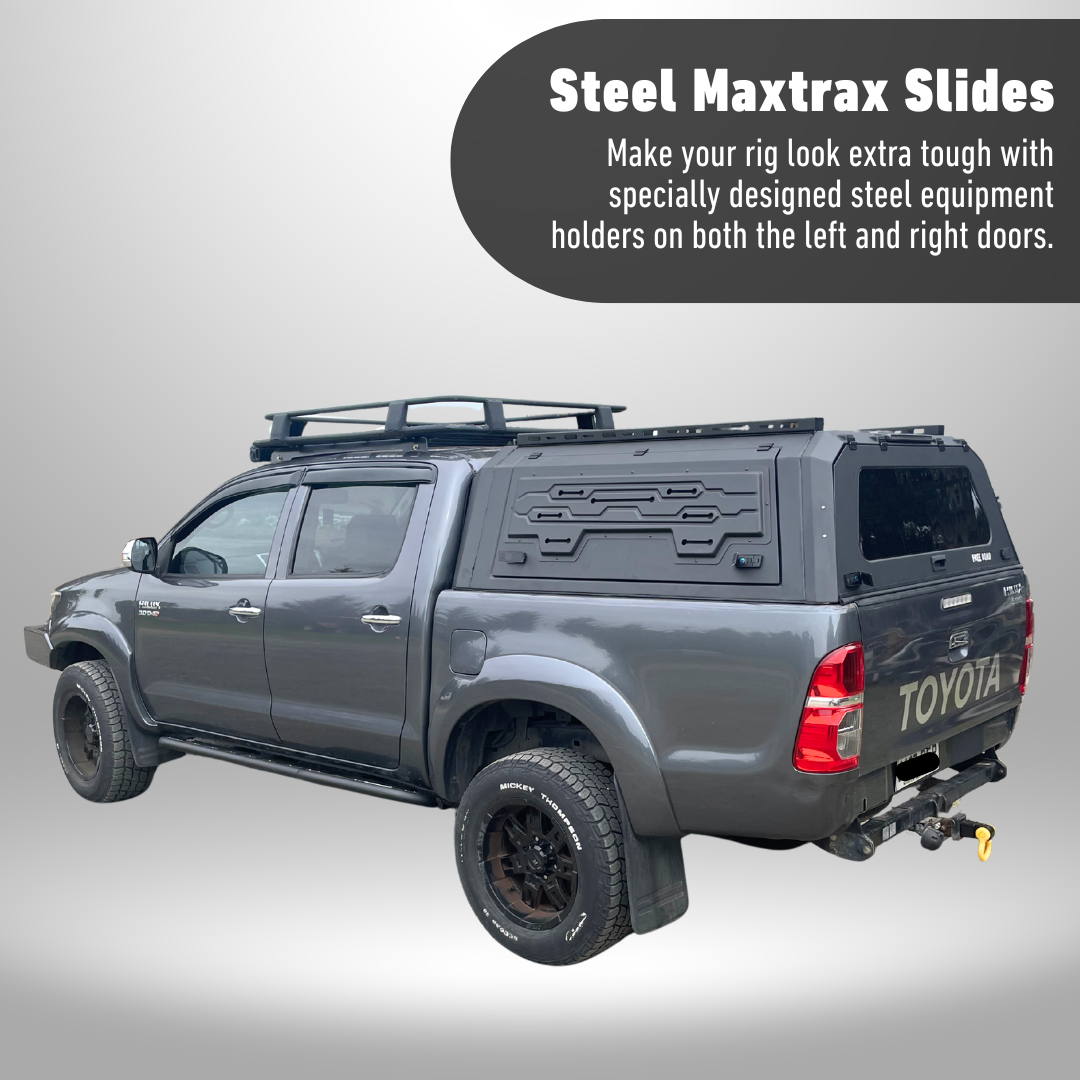 Steel Canopy For Toyota Hilux N70 2005 - 2015 - Dual Cab