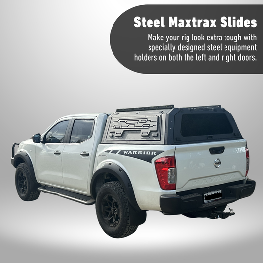 Steel Canopy For Nissan Navara 2015-Current - Dual Cab
