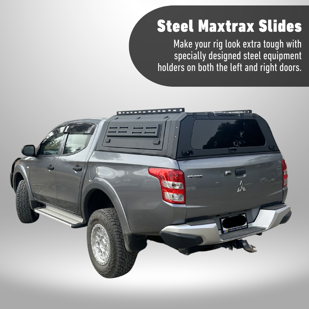 Steel Canopy For Mitsubishi Triton 2015 - 2023 - Dual Cab