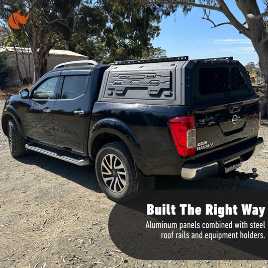 Steel Canopy For Nissan Navara 2015-Current - Dual Cab