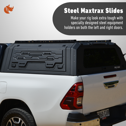Steel Canopy For Hilux, Triton, Navara, D-Max, Colarado