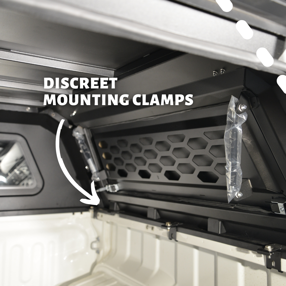 Tub Canopies - Hilux, D-Max, Colarado and LDV