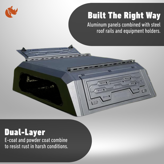 Steel Canopy For Hilux, Triton, Navara, D-Max, Colarado