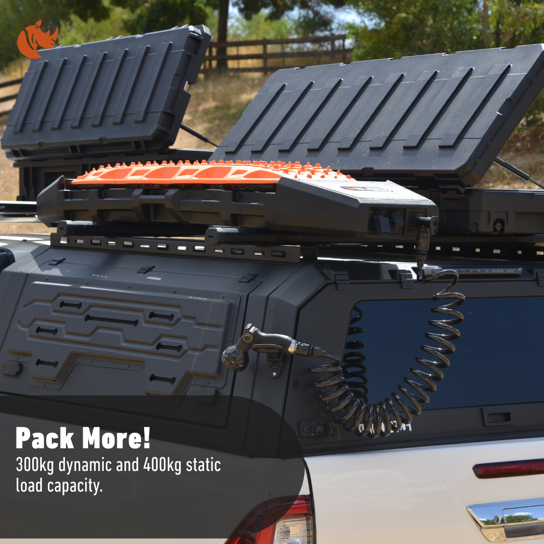 Steel Canopy For Nissan Navara 2015-Current - Dual Cab