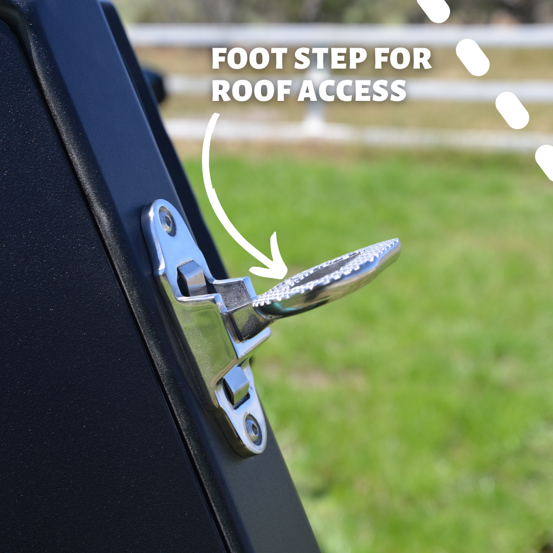 Tub Canopies - Hilux, D-Max, Colarado and LDV