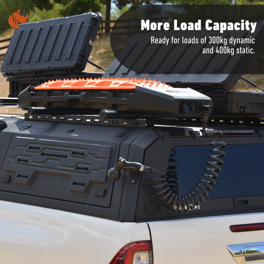 Steel Canopy For Hilux, Triton, Navara, D-Max, Colarado