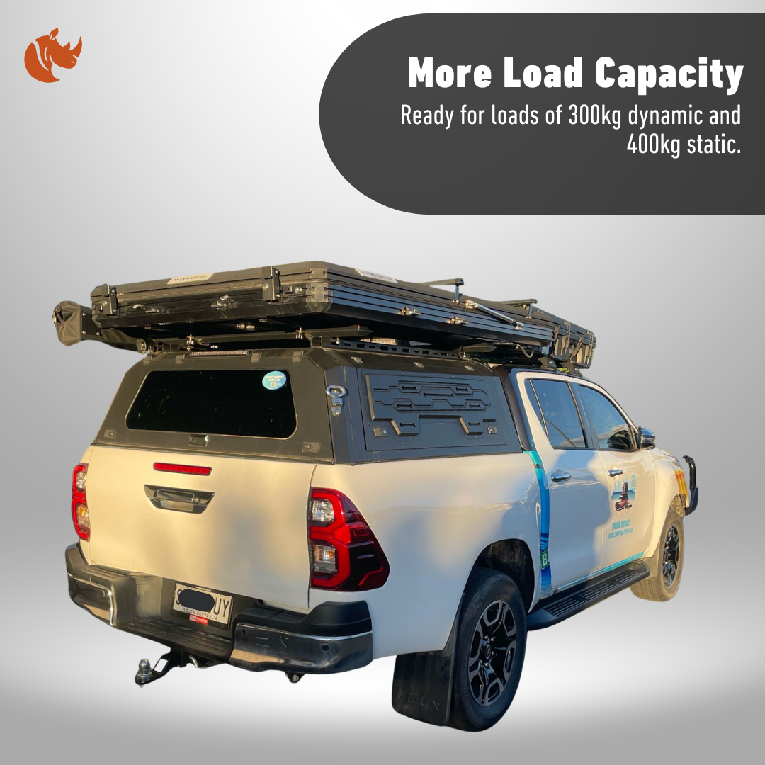 Steel Canopy For Hilux, Triton, Navara, Ranger, D-Max, Colarado