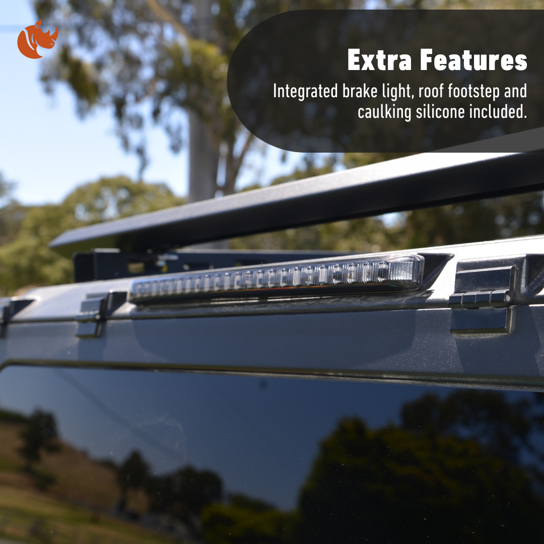 Steel Canopy For Nissan Navara 2015-Current - Dual Cab