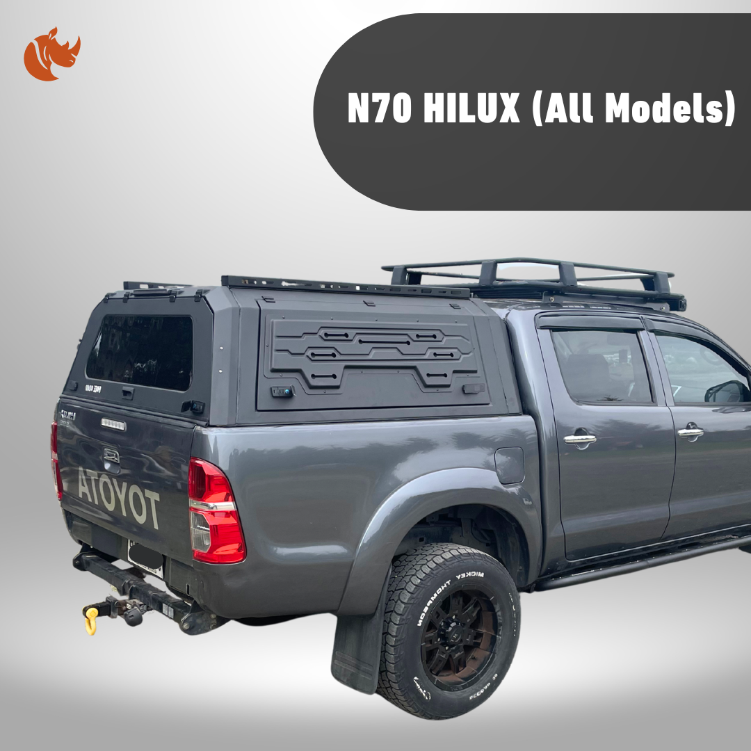 Steel Canopy For Hilux, Triton, Navara, Ranger, D-Max, Colarado