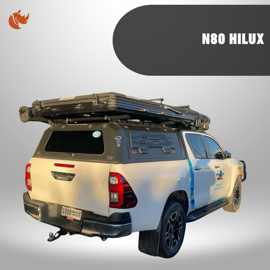 Steel Canopy For Hilux, Triton, Navara, D-Max, Colarado