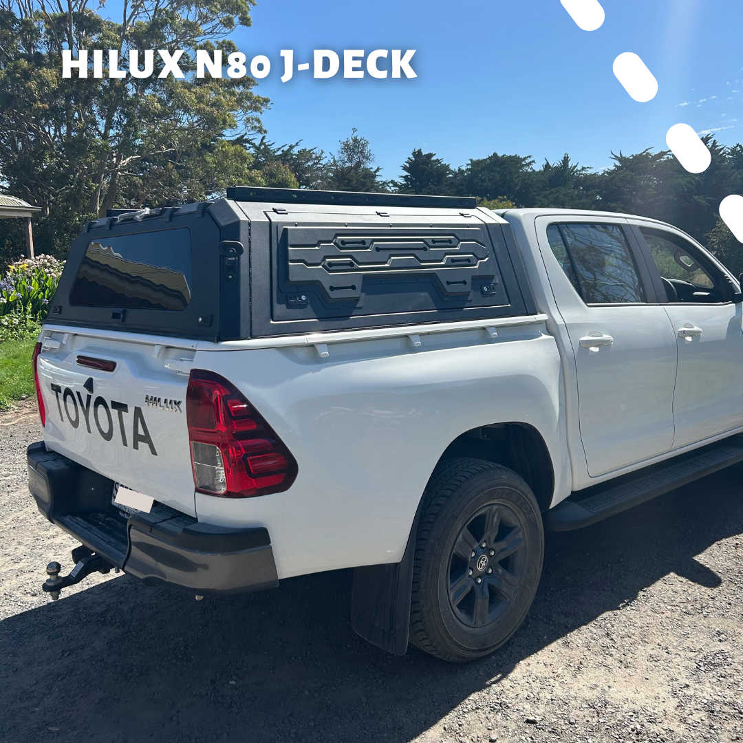 Tub Canopies - Hilux, D-Max, Colarado and LDV