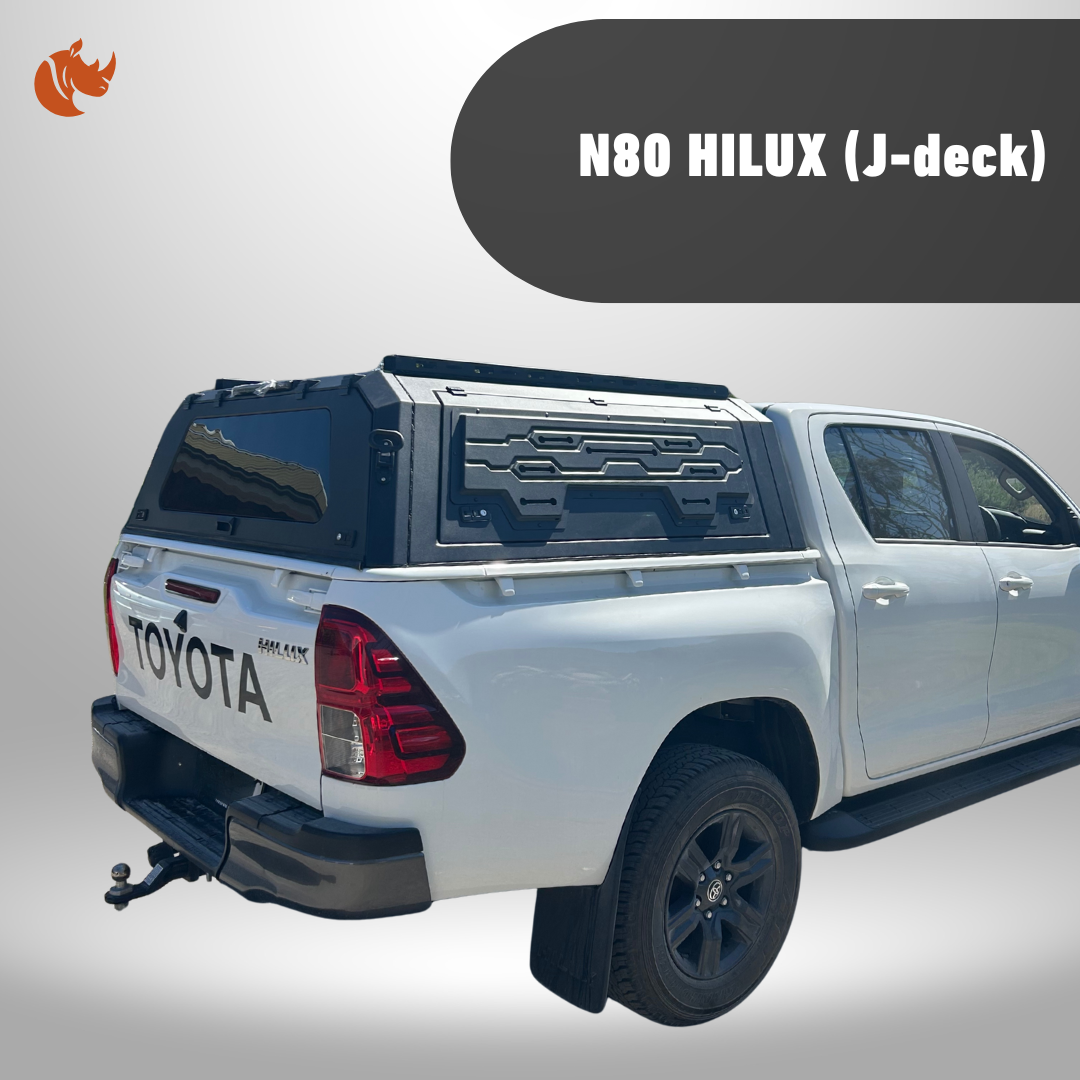 Steel Canopy For Hilux, Triton, Navara, Ranger, D-Max, Colarado