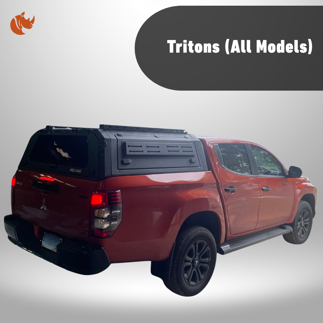 Steel Canopy For Hilux, Triton, Navara, Ranger, D-Max, Colarado