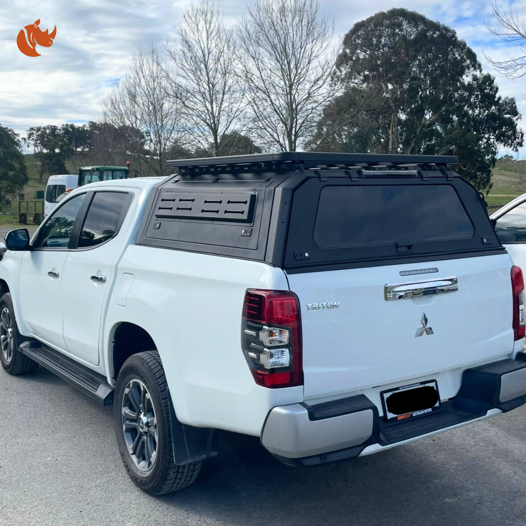 Steel Canopy For Mitsubishi Triton 2015 - 2023 - Dual Cab