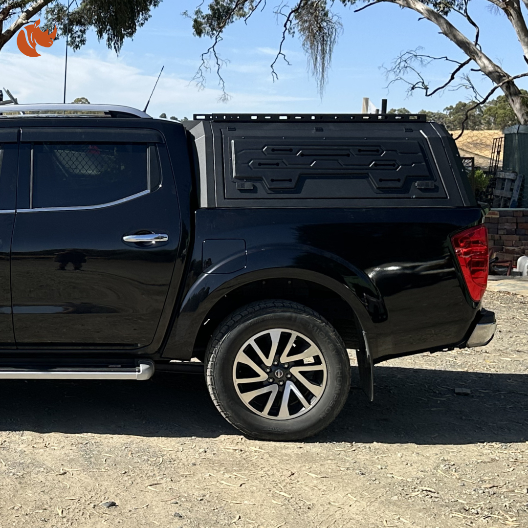 Steel Canopy For Nissan Navara 2015-Current - Dual Cab