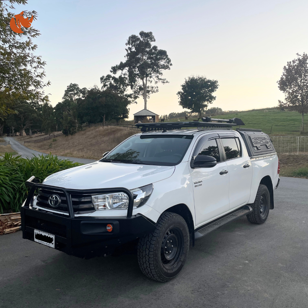 Steel Canopy For Toyota Hilux N70 2005 - 2015 - Dual Cab