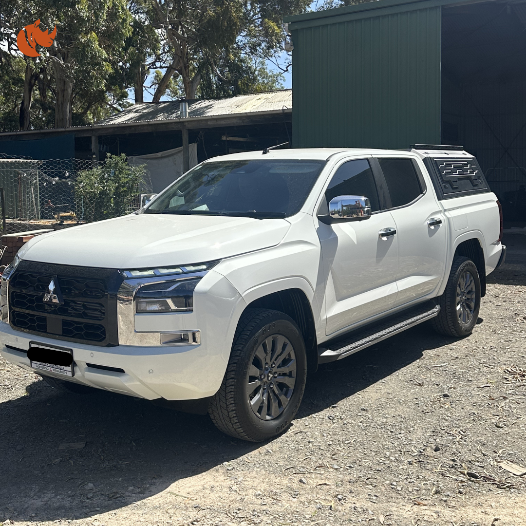 Steel Canopy For Mitsubishi Triton MV 2024-Current - Dual Cab