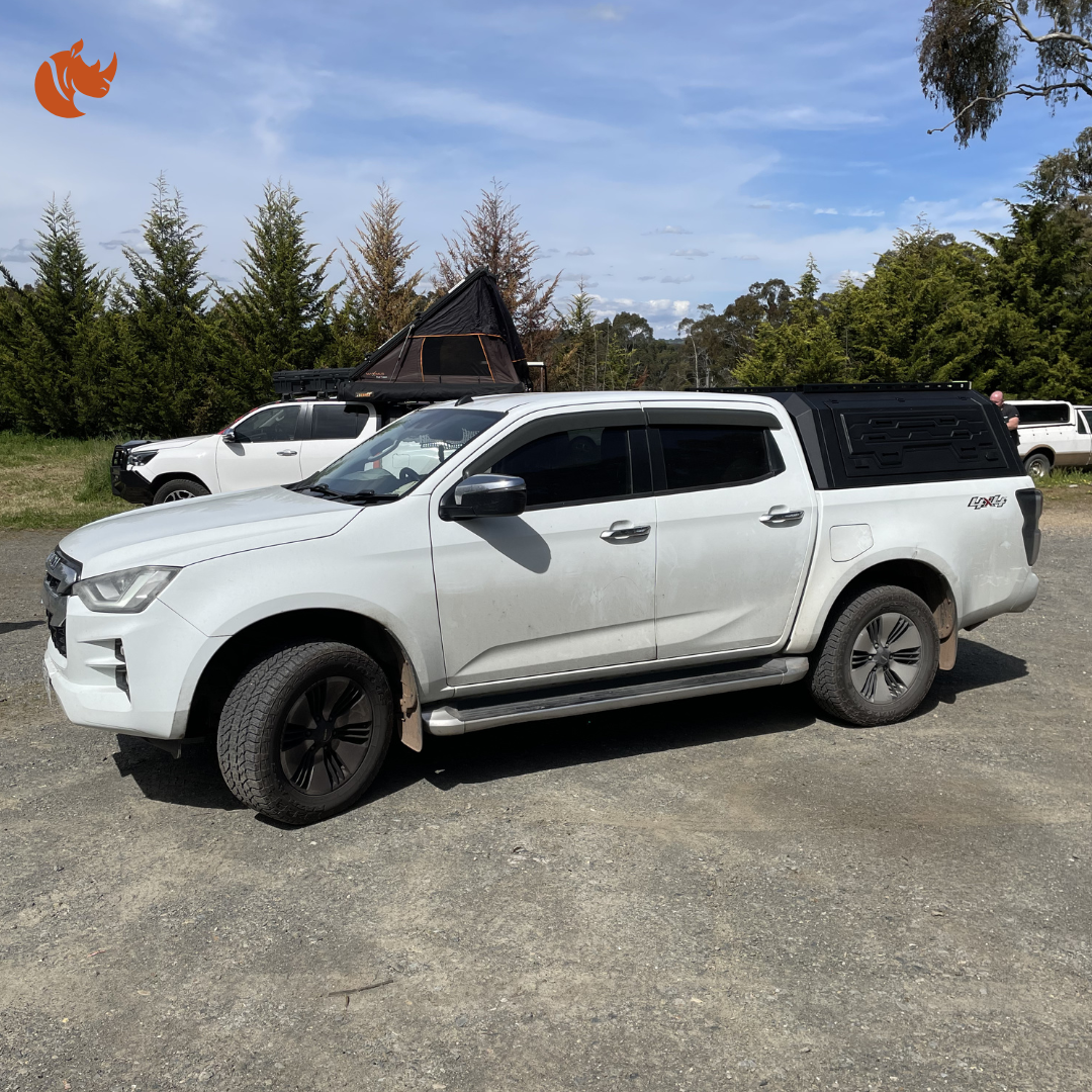 Steel Canopy Isuzu D-MAX / Holden Colorado, 2012-Current - Dual Cab