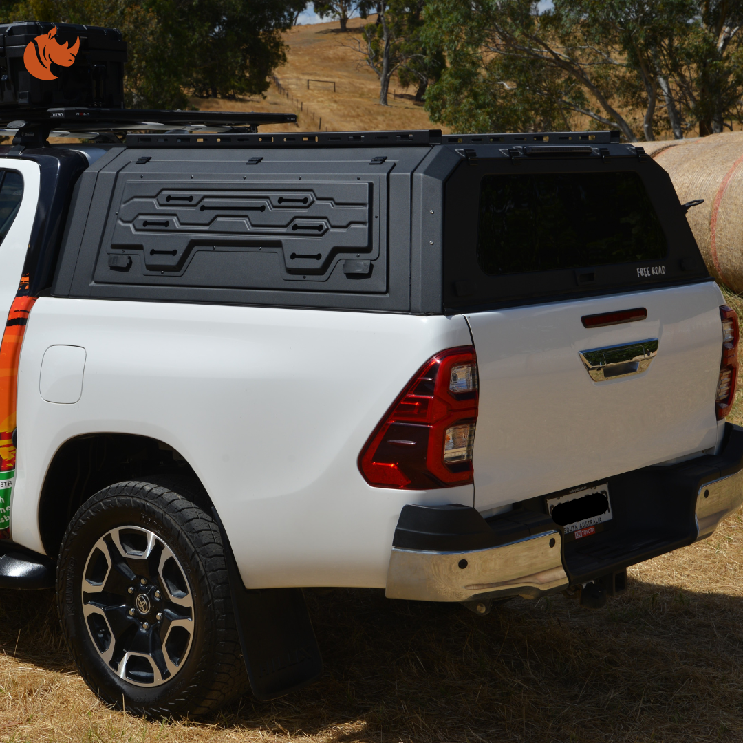 Steel Canopy For Toyota Hilux N80 2015-Current Dual Cab - A Deck Only