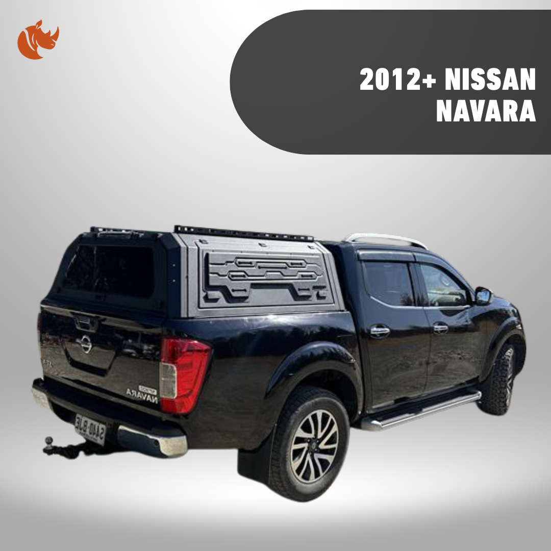 Steel Canopy For Hilux, Triton, Navara, D-Max, Colarado