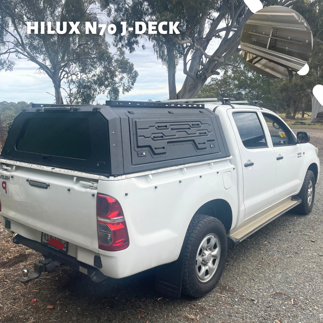 Tub Canopies - Hilux, D-Max, Colarado and LDV